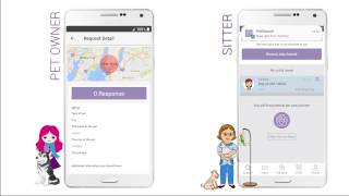 Pet sitter app to get pet sitting jobs and find pet sitter screenshot 4