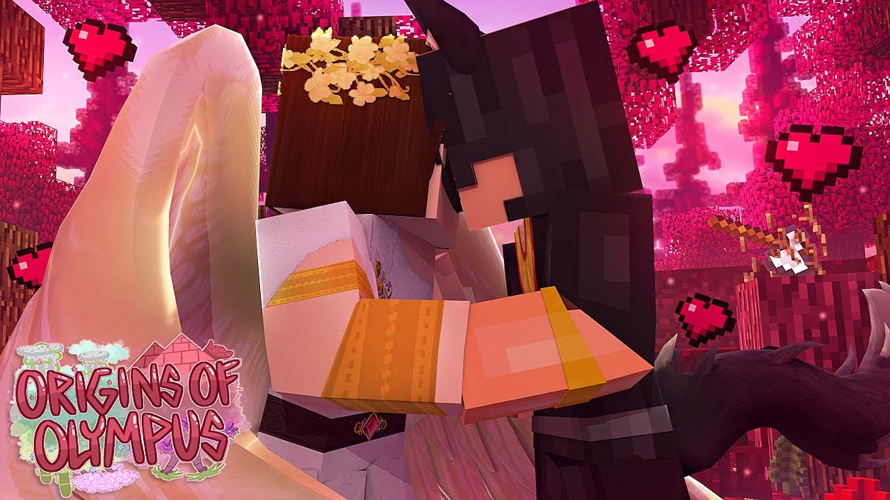 Download Minecraft Origins of Olympus - FALLING IN LOVE! #13 (Minecraft Percy Jackson Roleplay)