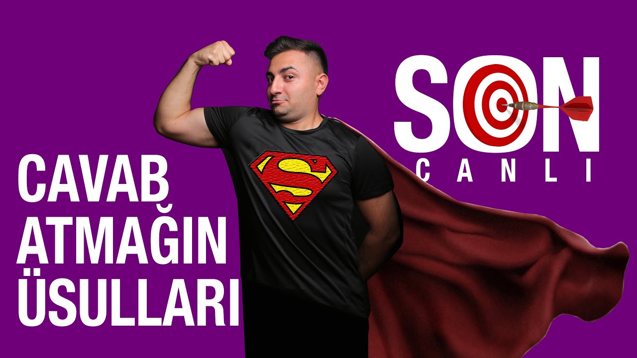 İMTAHANDA CAVAB ATMAĞIN ÜSULLARI