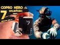 Gopro hero 7 black  test chasse sous marine