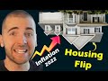 Inflation Crisis will FLIP the 2022 Housing Market UPSIDE DOWN!