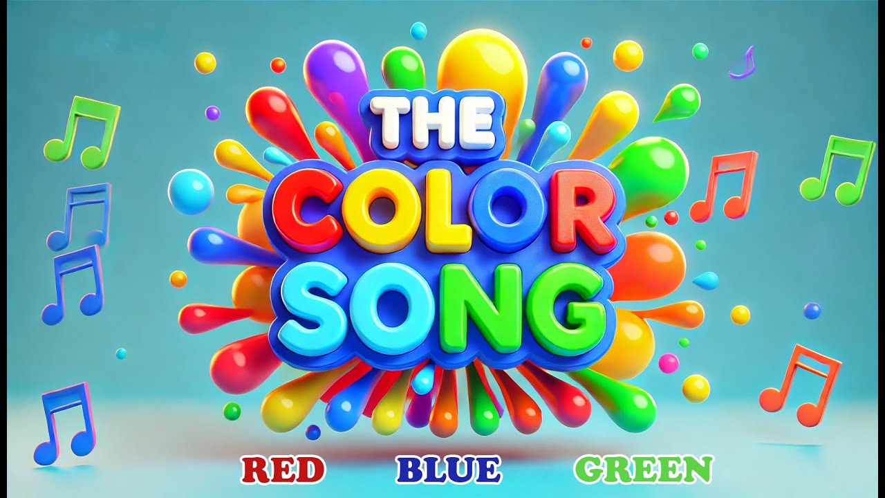 The Color Song - YouTube
