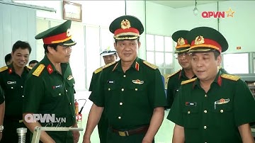 Thứ trưởng Bộ Quốc phòng thăm, làm việc tại Nhà máy Z113 và Z129