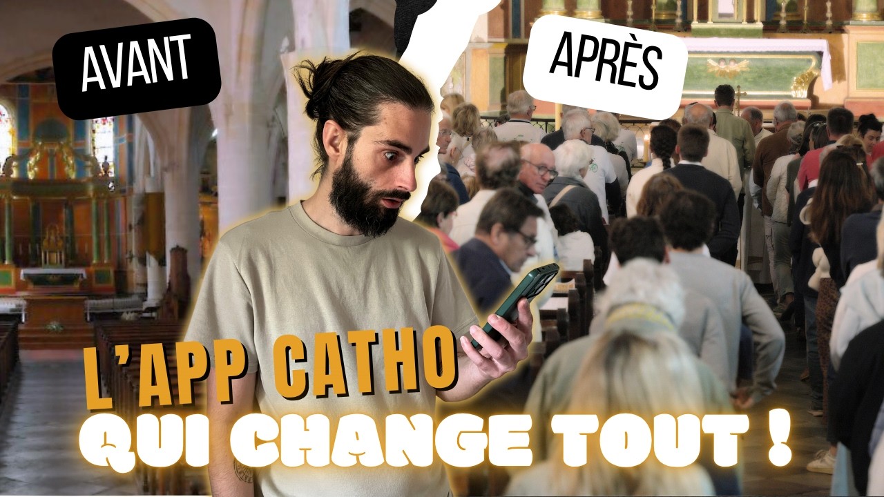 L'application que TOUS LES CATHOS doivent avoir !!!