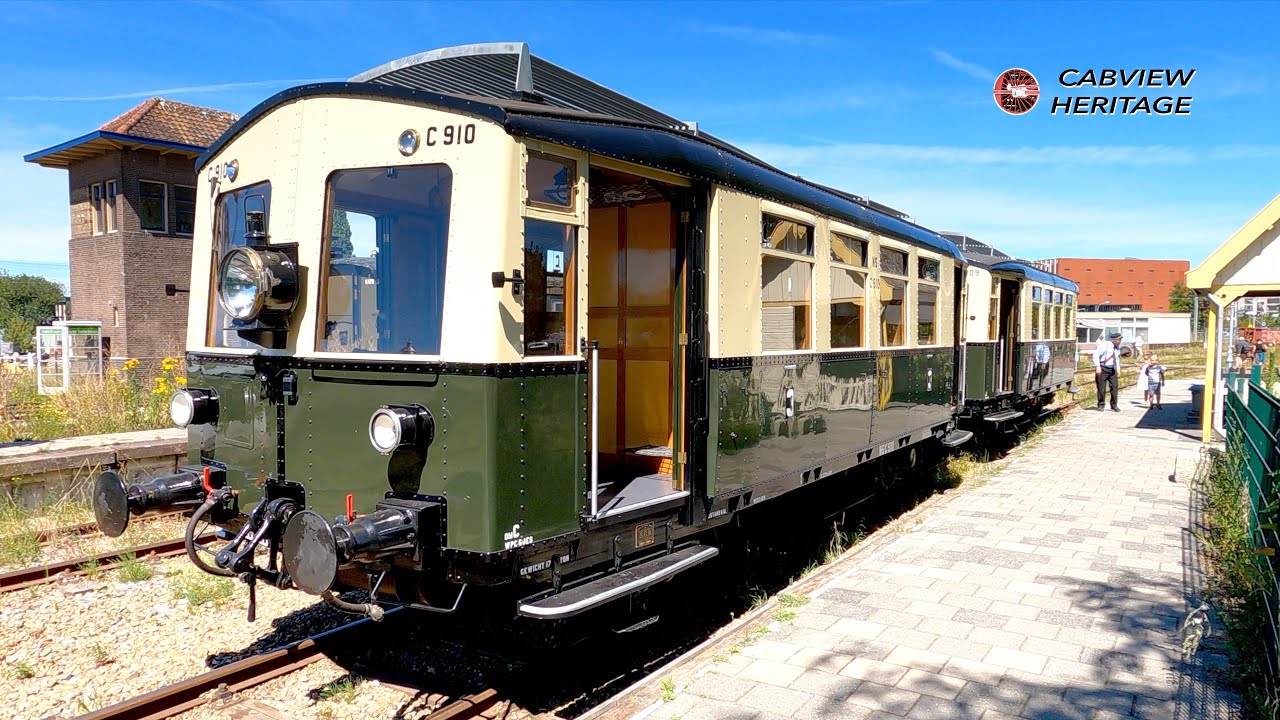 🇳🇱 Cab Ride 1927: I was impressed with this project: riding an omC replica: Goes - Baarland 7/8/22