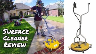 BEST SURFACE CLEANER OF 2019 REVIEW & LINK (Whirl-A-Way 20')