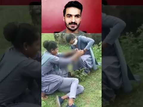 Reaction on Indian school girl | Pakistani boy reaction #short