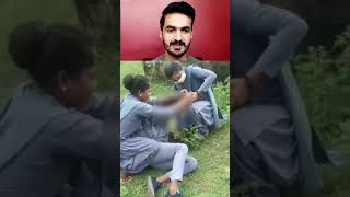 Reaction on Indian school girl | Pakistani boy reaction #short