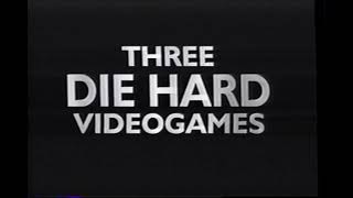 Independence Day & Die Hard Trilogy PS1 Game Trailer from VHS
