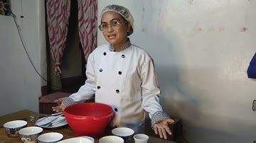 Skill Demonstration - Helen C. Piquero | Bread & Pastry Production NC II
