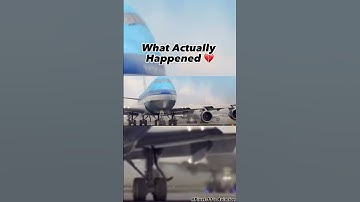 Tenerife Airport Disaster | What Was Supposed To Happen 💔 #shorts #aviation #viral #sad #kerosene