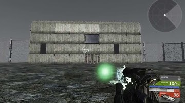 Demo level in UDK WiP