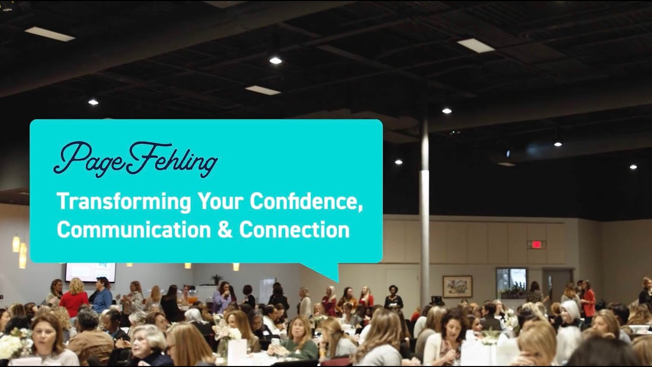 Transforming Your Confidence, Communication, and Connection by Page Fehling
