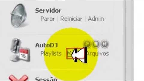 Programas e Programetes no Auto Dj - Centova Cast [ObaCast.com.br]