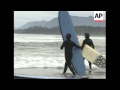 Yoga eases surfers' muscles