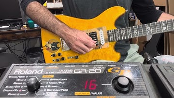 Wolph NT with GraphTech AcoustiPhonic Hexpander and Ghost ResoMax Bridge. Piezo/Synth/MIDI