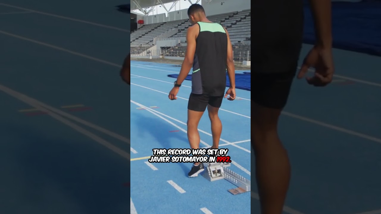 Невероятный мировой рекорд в прыжках в высоту.