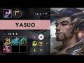 Yasuo Top vs Anivia - KR Master Patch 26.12