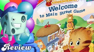 Daniel Tigers Neighborhood Welcome To Main Street Game Review - With Tom Vasel