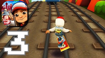 Subway Surfers - Gameplay Walkthrough Tutorial Part 3 All Levels Mobile Game (Android, iOs) UPDATE