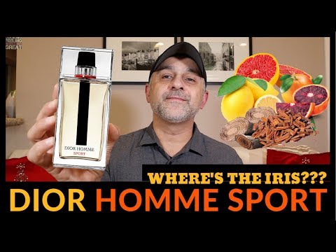 Dior Homme Sport 2017 Fragrance Review - Is It Any Good?