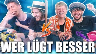 Wer LÜGT besser..!?  mit Simon & Unge