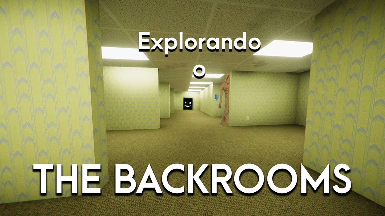 Explorando os níveis dos Backrooms 