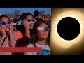 Un día histórico: El eclipse solar en todo su esplendor