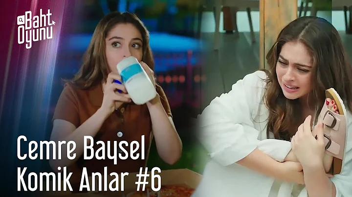 Baht Oyunu Cemre Baysel En Komik Sahneler 6 | Pizza Keyfi