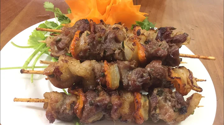 Top 19 cách làm thịt xiên rán