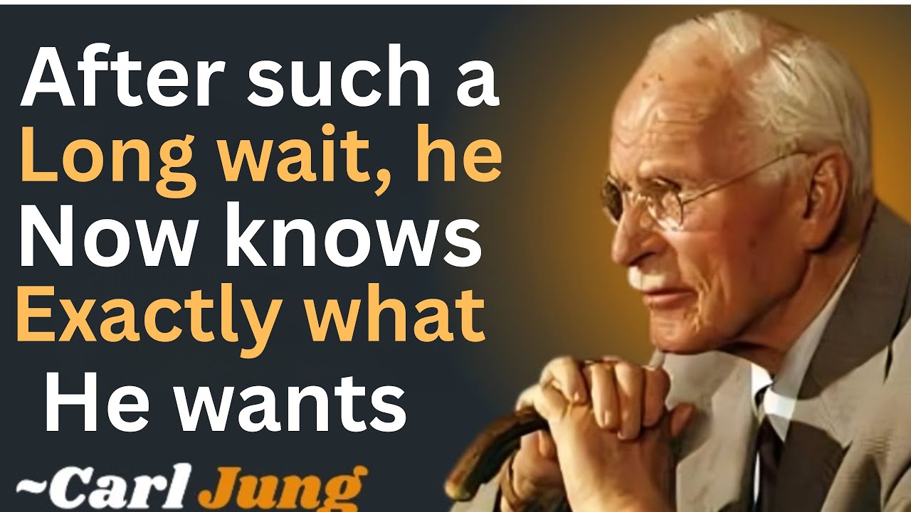 This Person Has Already Made a Decision About You best speech by carl jung