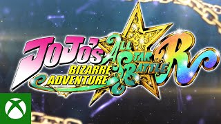 JoJo’s Bizarre Adventure: All-Star Battle R - Street Date Announcement Trailer