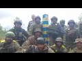 UKRAINE SPECIAL FORCES RUSH ON RUSSIAN BORDERS