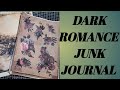 "DARK ROMANCE" Design Team Project/Journal Making /@tattytreasures / #1