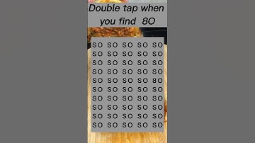 Spot The Odd Number in 5 Seconds? Hard Math Puzzle! #reelschallenge