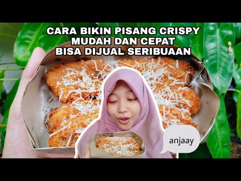 Resep Pisang Goreng Uli