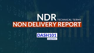 How to manage NDR on Dash101 screenshot 4