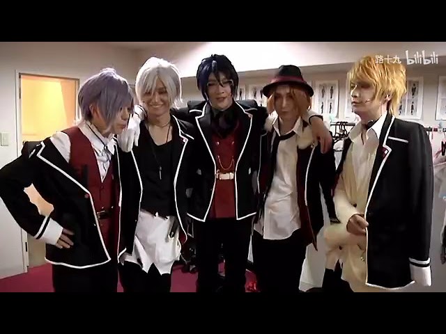 Diabolik Lovers ] Stage Play Clip 4 - YouTube