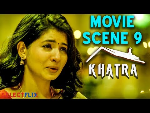 Movie Scene 9 - Khatra (Bayama Irukku) - Hindi Dubbed Movie | Santhosh Prathap | Reshmi Menon