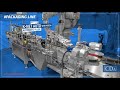 Cda  complete filling  labelling line  knet auto  ninon konic jam jars