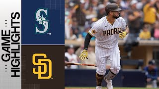 Mariners vs. Padres Game Highlights (6\/7\/23) | MLB Highlights