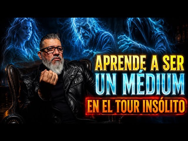 TOUR INSÓLITO: Médium el canal eres tú!