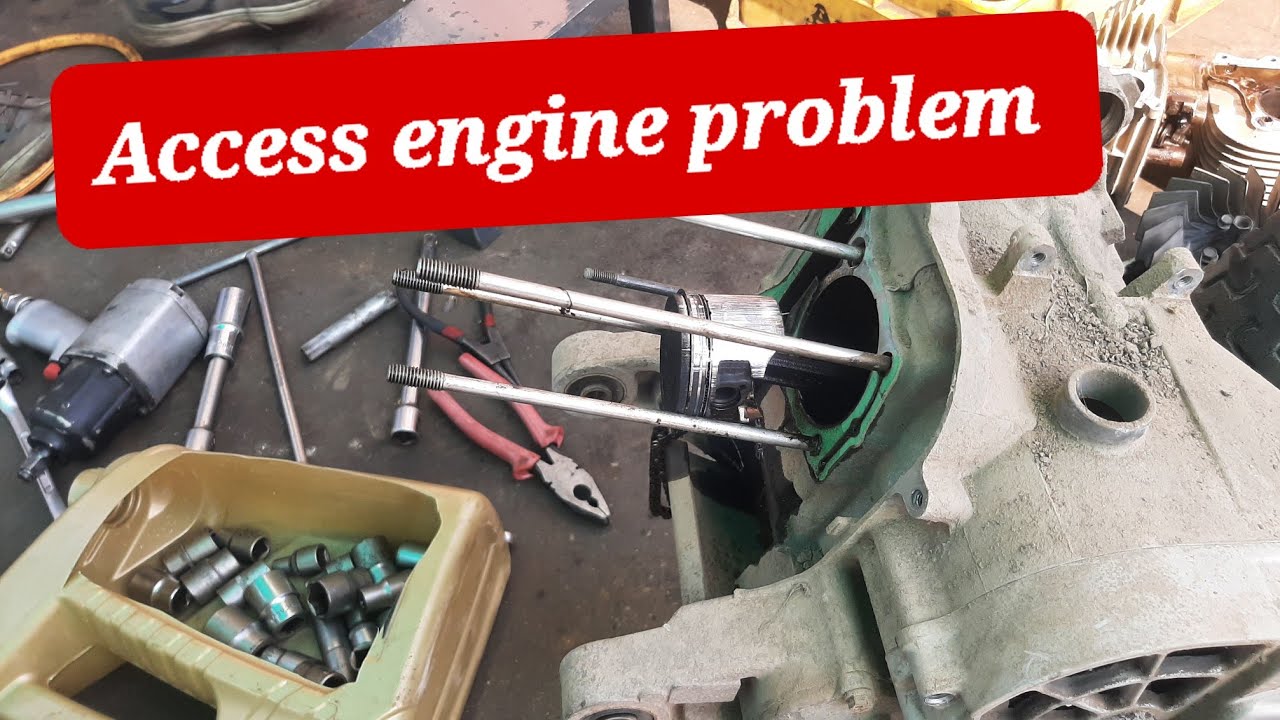 suzuki Access old model engine problem Access piston condition Access