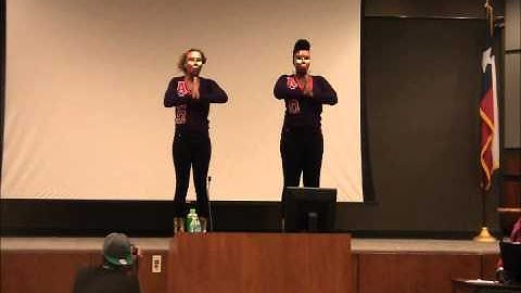 Alpha Lambda Omega Christian Sorority, Inc. --Univ. of Houston