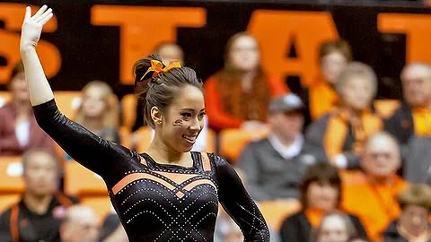 Oregon State's Leslie Mak: Pac-12 Gymnast of the W...