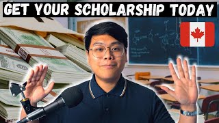 How to get a SCHOLARSHIP IN CANADA as an International Student // How I Got My Scholarship In Canada