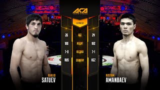 ACA YE 22: Халид Сатуев vs. Рустам Аманбаев | Khalid Satuev vs. Rustam Amanbaev