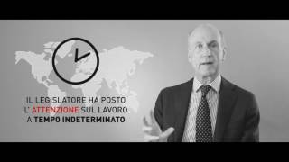 Il contratto a tempo indeterminato a tutele crescenti
