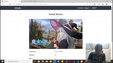 Penjelasan Mengenai Projek Praktikum Pemrograman Web berjudul 
