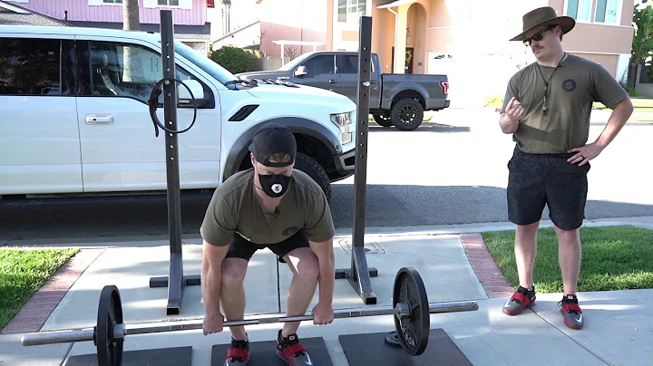 House Arrest Skills - The DIY Deadlift with Connor King